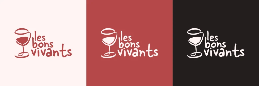 Logo d'une épicerie et cave à vin